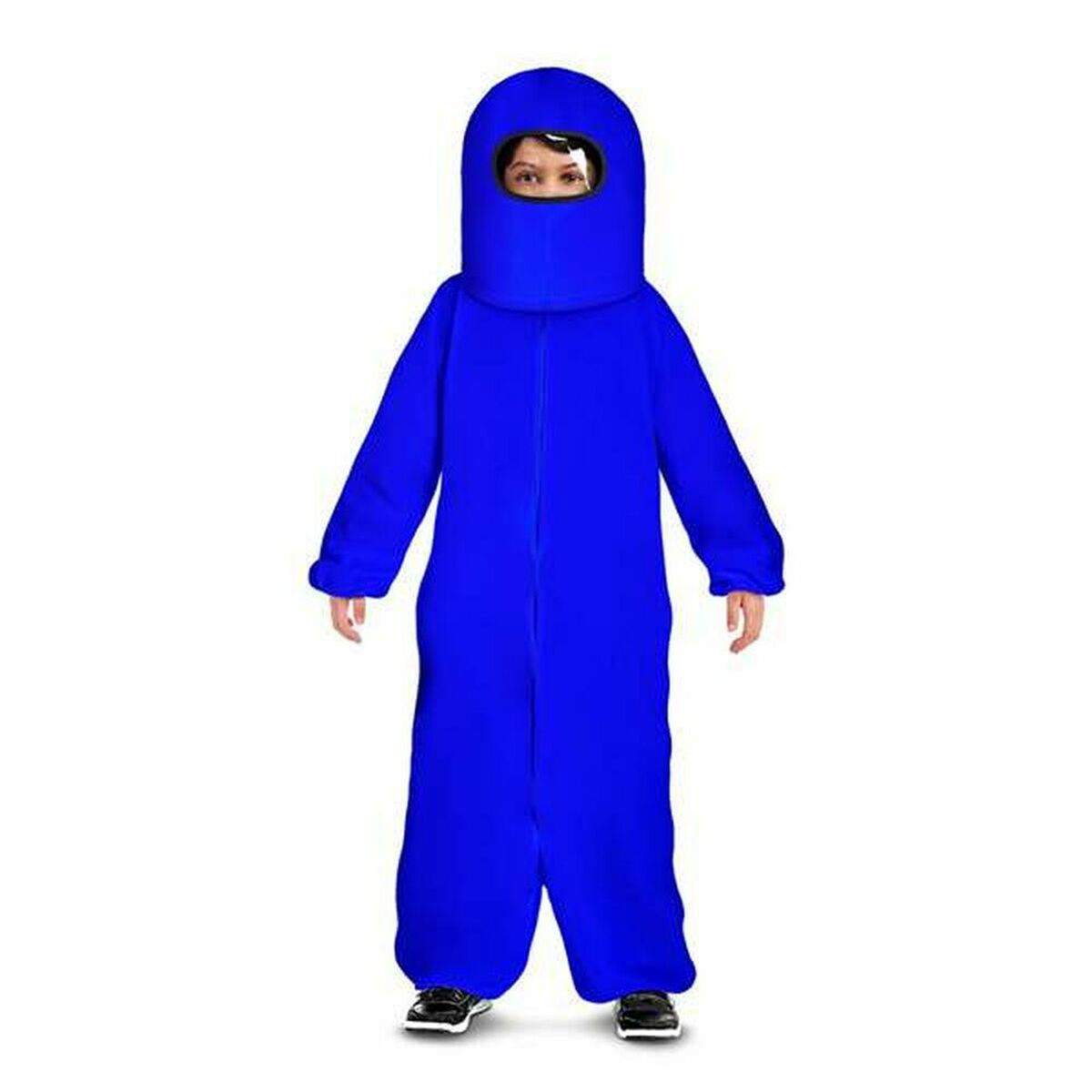 Costume For Children Among Us Impostor Blue XL TotClad costume-for-children-among-us-impostor-blue-xl-totclad